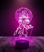 Lampka LED 3D Plexido Harry Potter Figurka Pop