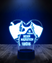 lampka_3d_led_plexido_prezent_na_dzień_mężczyzny_koszula