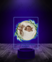 Lampka LED 3D Plexido Pamiątka Chrztu Świętego - 2