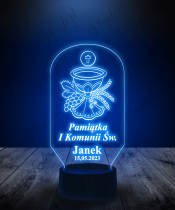 lampka_led_3d_plexido_prezent_na_komunie_świętą