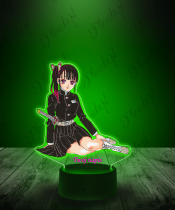 Lampka LED 3D Plexido z Nadrukiem Kanao Tsuyuri - 1