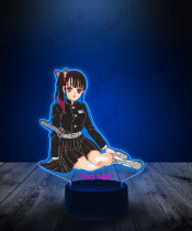 Lampka LED 3D Plexido z Nadrukiem Kanao Tsuyuri - 3