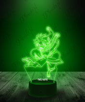 lampka_led_plexido_prezent_fairy_tail_natsu