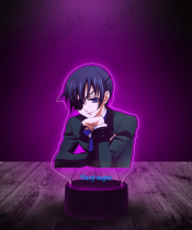 Lampka LED 3D Plexido z Nadrukiem Ciel Phantomhive - 2