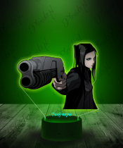 Lampka LED Plexido z Nadrukiem Re-l Mayer Ergo Proxy