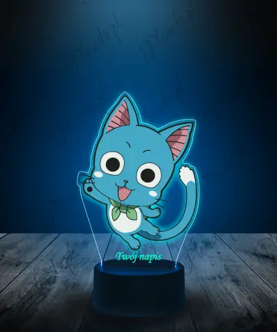 Lampka LED Plexido Happy Fiary Tail - 1