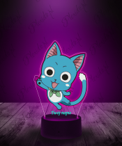 Lampka LED Plexido Happy Fiary Tail - 3