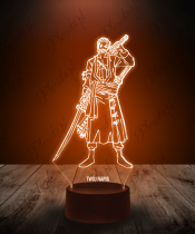 lampka_led_plexido_łowca_piratów