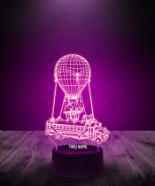 Lampka LED 3D Plexido Fortnite Balon - 2