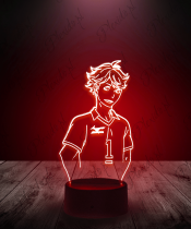Lampka LED 3D Plexido Haikyuu Shojo