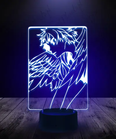Lampka LED 3D Plexido Haikyuu Shojo Skrzydła