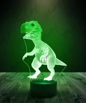 Lampka LED 3D Plexido Dinozaur