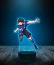 Lampka LED Plexido z Nadrukiem Kapitan Jastrząb Taro Misaki