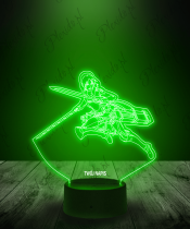 Lampka LED 3D Plexido Ymir Atak Tytanów - 1