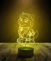 Lampka LED 3D Plexido Psi Patrol Everest