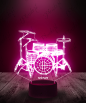 Lampka LED 3D Plexido Perksuja Instrument - 1