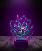 Lampka LED Plexido z Nadrukiem Genshin Impact Xiao