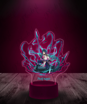 Lampka LED Plexido z Nadrukiem Genshin Impact Xiao