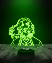 Lampka LED 3D Plexido Tokyo Revengers Baji