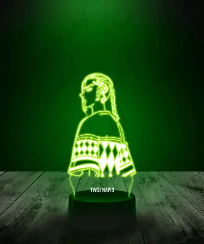 Lampka LED 3D Plexido Ryuguji Ken Tokyo Revengers