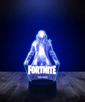 Lampka LED 3D Plexido Fortnite Infinity