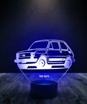 Lampka LED 3D Plexido Maluch Fiat 126P