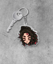 Brelok Zawieszka Demon Slayer Kokushibo - 1