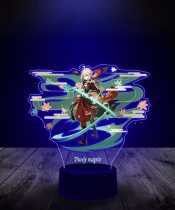 Lampka LED Plexido z Nadrukiem Genshin Impact Kazuha - 3