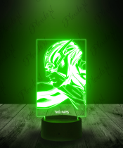 Lampka LED 3D Plexido The Flash