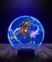 Lampka LED Plexido z Nadrukiem Genshin Beidou