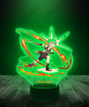Lampka LED Plexido z Nadrukiem Genshin Impact Benett