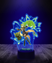 Lampka LED Plexido z Nadrukiem Genshin Impact Collei