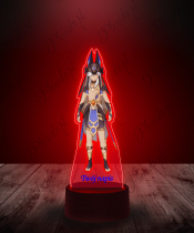 Lampka LED Plexido z Nadrukiem Genshin Impact Cyno