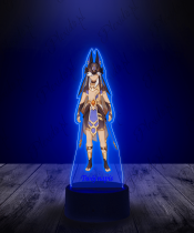 Lampka LED Plexido z Nadrukiem Genshin Impact Cyno