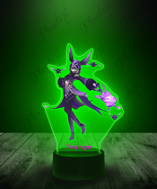 Lampka LED Plexido z Nadrukiem Genshin Impact Fatui