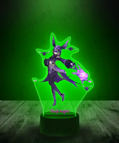 Lampka LED Plexido z Nadrukiem Genshin Impact Fatui