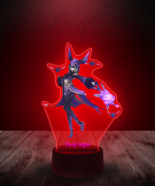 Lampka LED Plexido z Nadrukiem Genshin Impact Fatui
