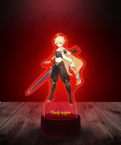 Lampka LED Plexido z Nadrukiem Genshin Impact Aether