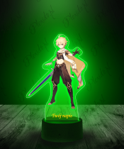Lampka LED Plexido z Nadrukiem Genshin Impact Aether