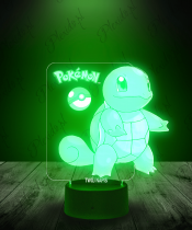 Lampka LED 3D Plexido Pokemon Squirtle