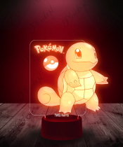 Lampka LED 3D Plexido Pokemon Squirtle