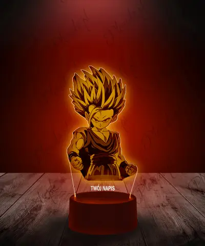 Lampka LED 3D Plexido Songohan