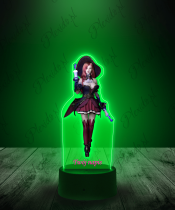 Lampka LED Plexido z Nadrukiem League of Legends Miss Fortune