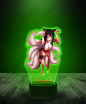 Lampka LED Plexido z Nadrukiem League of Legends Ahri