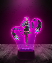 Lampka LED Plexido z Nadrukiem League of Legends Evelynn KDA