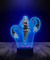 Lampka LED Plexido z Nadrukiem League of Legends Evelynn KDA