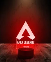 Lampka LED 3D Plexido Apex