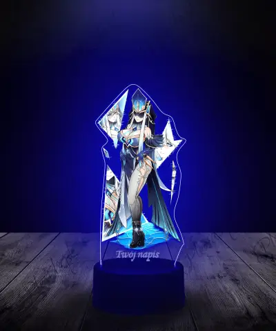 Lampka LED Plexido z Nadrukiem Genshin Impact Mirror - 1