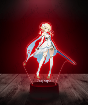 Lampka LED Plexido z Nadrukiem Genshin Impact Lumine - 2