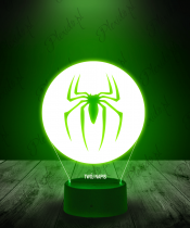 Lampka LED 3D Plexido Spiderman Uniwersum